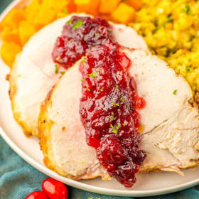 Turkey with Cranberry Chutney item