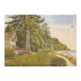 Flying Kite at Crescent Beach item