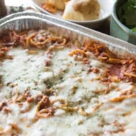 Photo of 3 - Baked Spaghetti with Meat Sauce