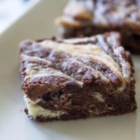 Photo of Cream Cheese Brownies - 1 dozen