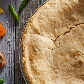Photo of 3 - 9" Moravian Chicken Pies (no vegetables)