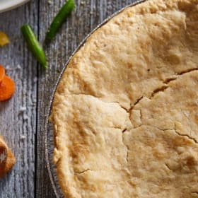 Photo of 3 - 9" Chicken Pot Pies (vegetables)