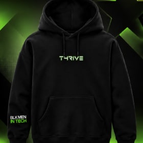 Photo of THRIVE Essential Hoodie