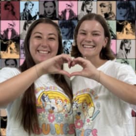 🎤💖✨ TAYLOR SWIFT DANCE PARTY WITH HIGA & LINDEN! ✨💖🎶 item