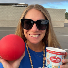 🏐🍦✨ HANDBALL & HANDEL’S WITH MS. MACHADO! ✨🍦🏐 item