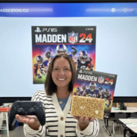 🎮🏈✨ MADDEN & MUNCHIES WITH MRS. LYON! ✨🏈🎮 item