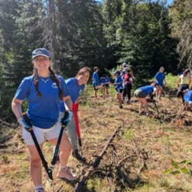 Sponsor a Volunteer Work Party item