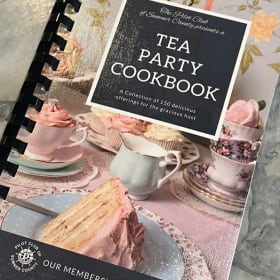 Photo of Tea Party Cookbook