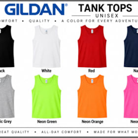WFTB Logo Unisex Tank Top item
