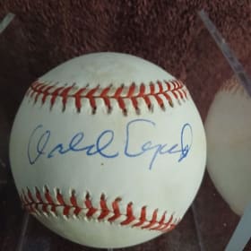 Photo of Orlando Cepeda Signed ONL Baseball (PSA)