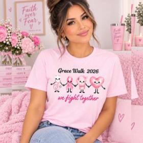 Grace Walk 2026 Extended Sizes — $28 Sizes: 2XL, 3XL item