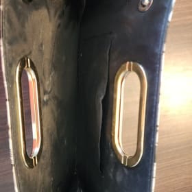 "When They Go Low, We Go Chic!" Michelle Obama Clutch item