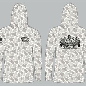 Photo of Lightweight Gray/White Duck Camo