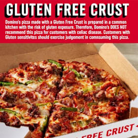 Photo of Gluten-Free Pizza (10" pizza)