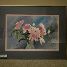 Peonys — Original Norma Witherspoon Watercolor item