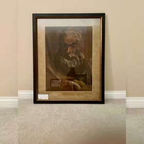 Moses — Original Norma Witherspoon Watercolor item