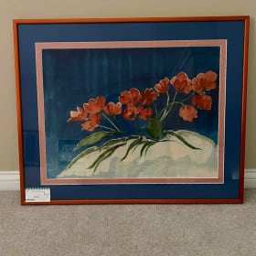 Poppys — Original Norma Witherspoon Watercolor item
