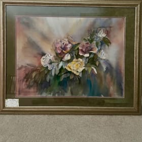 Roses — Original Norma Witherspoon Watercolor item