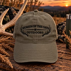 Photo of Army Green - Women of the Oath Outdoors Richardson Hat