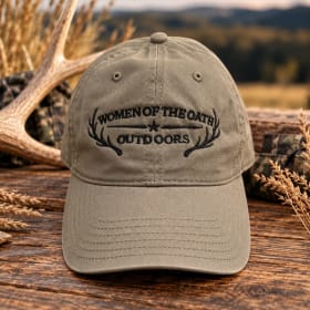 Photo of Olive - Women of the Oath Outdoors Richardson Hat