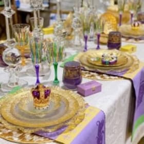 BB3 Private Mardi Gras Dinner for 12 item