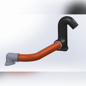 Front Vacuum Pipe item
