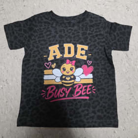 Photo of Little Busy Bee Shirt Girl