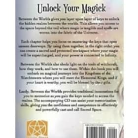 Between the Worlds Book & CD set. item