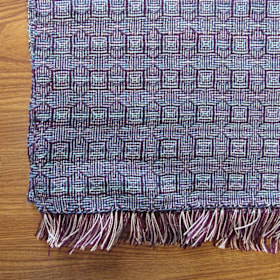 Photo of Handwoven Textile- Pink