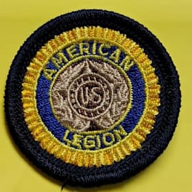 Photo of American Legion Patch 1 1/2"