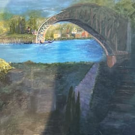 Ponte L'Accademia, Venice by Deborah Naves item