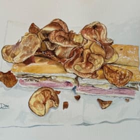 Cuban Crunch by Dini Edwards item