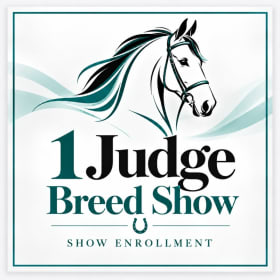 Photo of Breed Show Package • 1 Judge