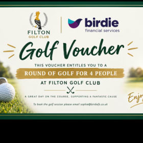 Photo of A round of golf for 4 people at Filton Golf Club