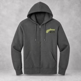 Photo of 2026 NCTR Zip-Up Hoody - Charcoal