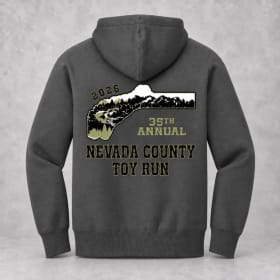 Photo of 2026 NCTR Zip-Up Hoody - Charcoal