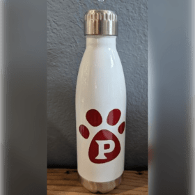 Photo of Plano Band White Stainless Water Bottle