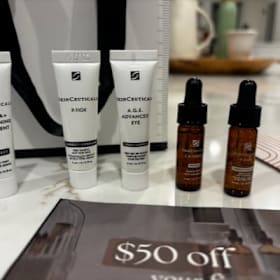 Photo of Gift bag and $50 off at Blur Aesthetics