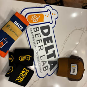 Photo of Delta Beer Swag!