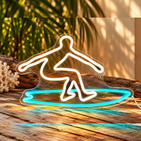 Neon Surfer Light item