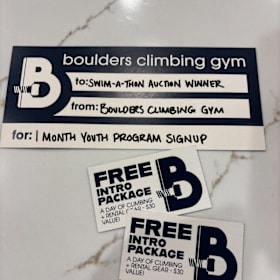 Photo of 1 month youth program and 2 free intro packages at Boulders