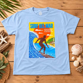 T-shirt X-Large - light blue item