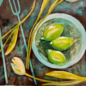 Photo of Still life with lemons