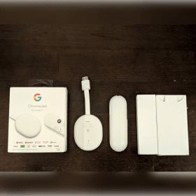 Google Chromecast (3rd Generation) Media Streamer item