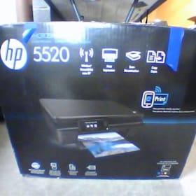 Photo of HP Photosmart 5520 All-In-One Color Inkjet Printer