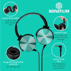 Classroom Headphones (Black) item