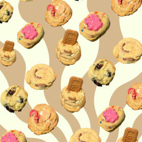 30- Mini Cookie Party Box item