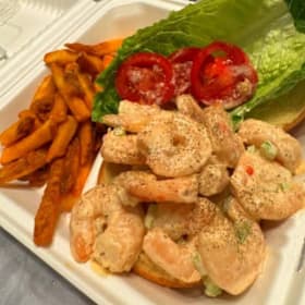 Photo of Shrimp Salad Platter