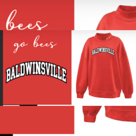 Mock Neck Sweatshirt item