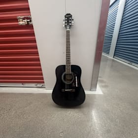 Photo of Gibson epiphone acoustic guitar (Nickelback branded)